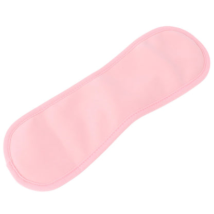 Neck Castor Oil Pack Wrap Polyester Cotton Castor Oil Pack for Liver Less Mess Reusable Washable Comfort Sleep Fit Pink