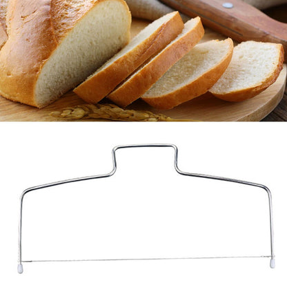 Cake Leveler Stainless Steel 8 Gear Adjustable Cake Layer Cutter with Detachable Wire for Baking Tool One Wire