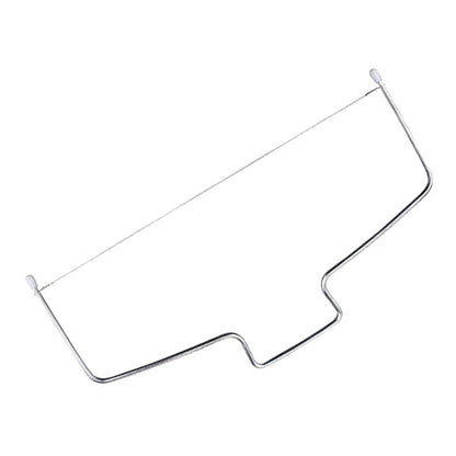 Cake Leveler Stainless Steel 8 Gear Adjustable Cake Layer Cutter with Detachable Wire for Baking Tool One Wire