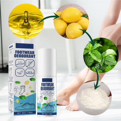 Foot Shoe Deodorant Spray Odor Destroy Agent for Feet Shoe Deodorant Spray