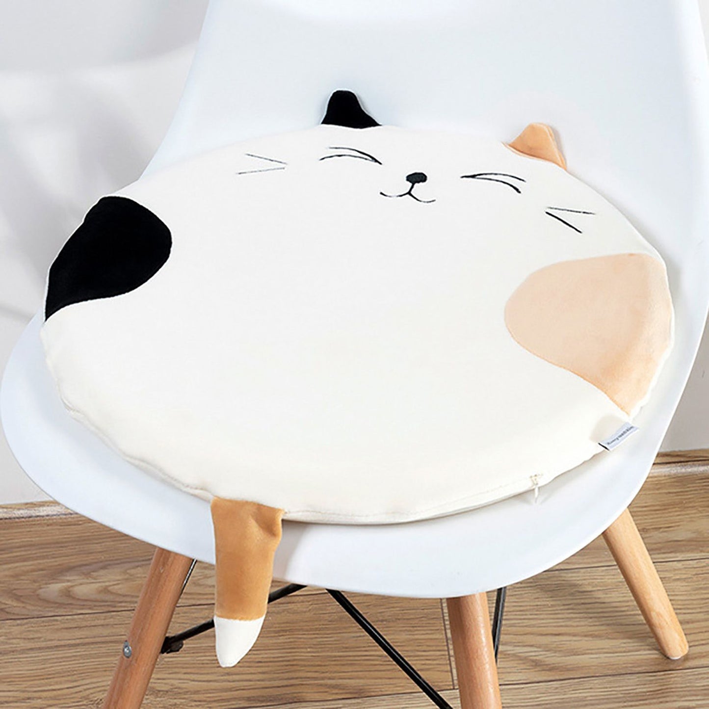 Tatami Cushion Japanese Chair Cushion Memory Foam Round Office Cushion for Bedroom Living Room Office