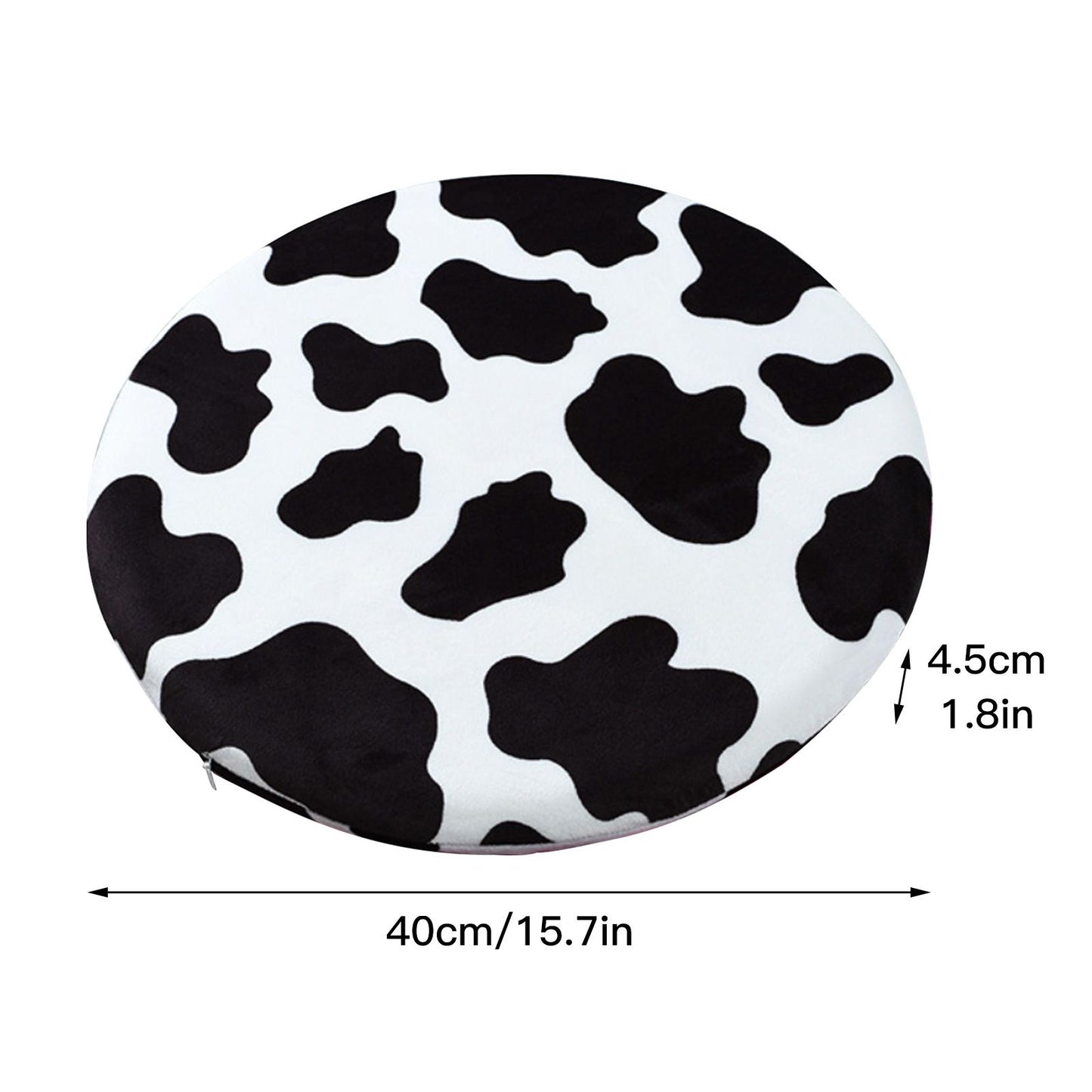 Tatami Cushion Japanese Chair Cushion Memory Foam Round Office Cushion for Bedroom Living Room Office