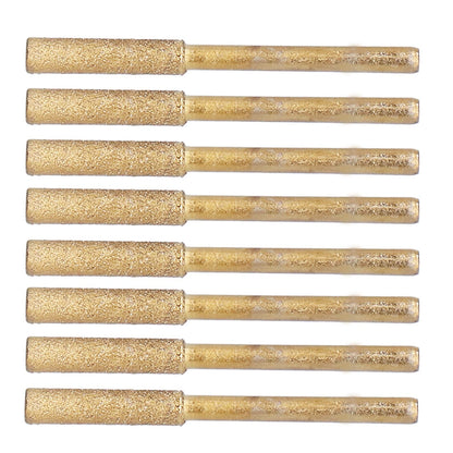 8Pcs Electric Saw Sharpener Easy Installation High Efficiency Metal Polishing Tools for Wood Mold4mm