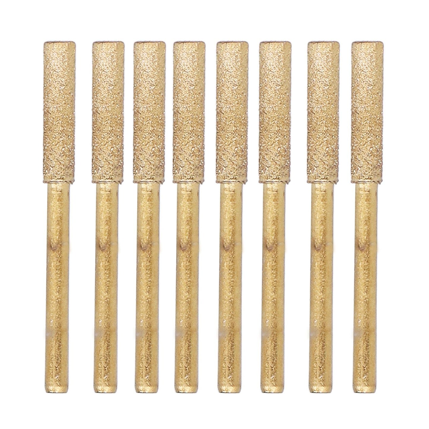 8Pcs Electric Saw Sharpener Easy Installation High Efficiency Metal Polishing Tools for Wood Mold4mm