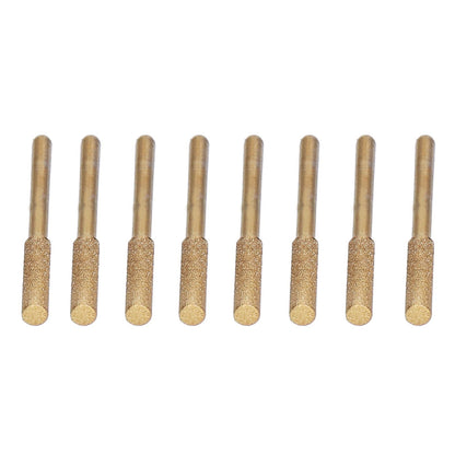 8Pcs Electric Saw Sharpener Easy Installation High Efficiency Metal Polishing Tools for Wood Mold4mm
