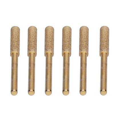 8Pcs Electric Saw Sharpener Easy Installation High Efficiency Metal Polishing Tools for Wood Mold4mm