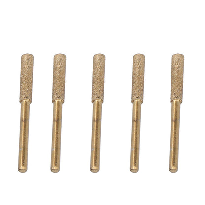 8Pcs Electric Saw Sharpener Easy Installation High Efficiency Metal Polishing Tools for Wood Mold4mm