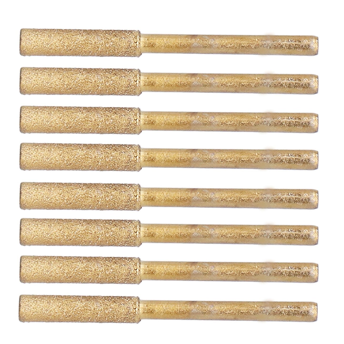 8Pcs Electric Saw Sharpener Easy Installation High Efficiency Metal Polishing Tools for Wood Mold4.8mm
