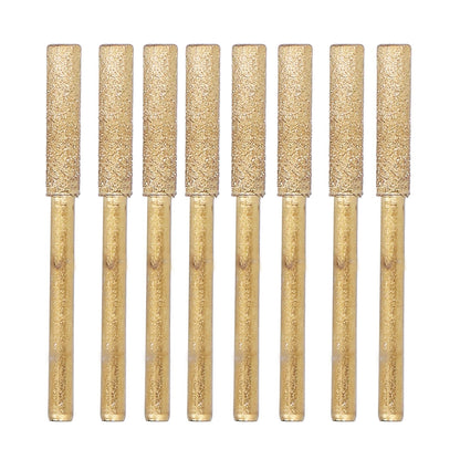 8Pcs Electric Saw Sharpener Easy Installation High Efficiency Metal Polishing Tools for Wood Mold4.8mm
