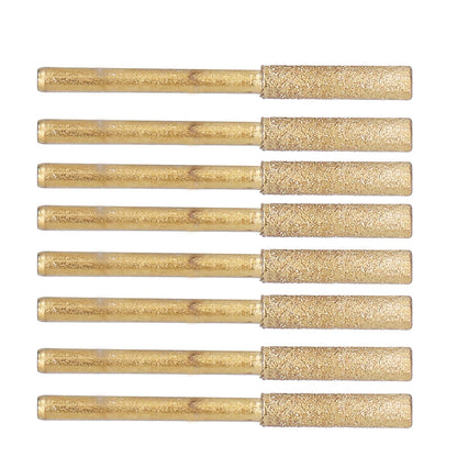 8Pcs Electric Saw Sharpener Easy Installation High Efficiency Metal Polishing Tools for Wood Mold5.5mm
