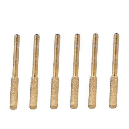 8Pcs Electric Saw Sharpener Easy Installation High Efficiency Metal Polishing Tools for Wood Mold5.5mm