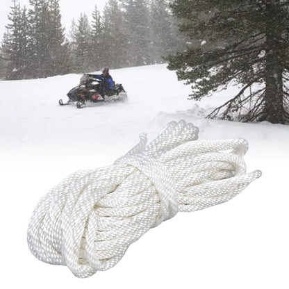 Pull Recoil Starter Rope 10m/32.8ft Long Nylon for Chain Saw Lawn Mowers Trimmers Engine Parts3.0mm