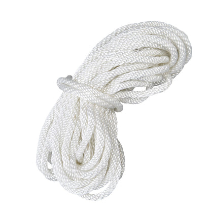 Pull Recoil Starter Rope 10m/32.8ft Long Nylon for Chain Saw Lawn Mowers Trimmers Engine Parts5.0mm