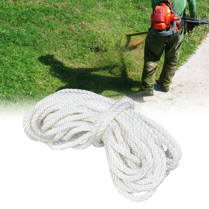 Pull Recoil Starter Rope 10m/32.8ft Long Nylon for Chain Saw Lawn Mowers Trimmers Engine Parts5.0mm