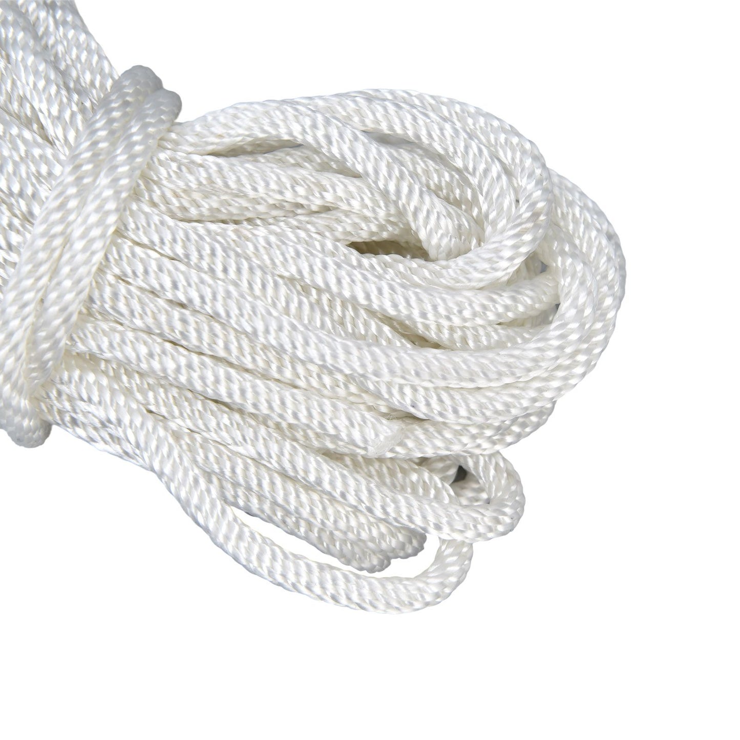 Pull Recoil Starter Rope 10m/32.8ft Long Nylon for Chain Saw Lawn Mowers Trimmers Engine Parts5.0mm