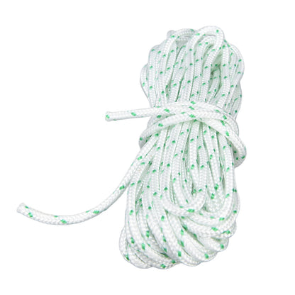 3.5MM Nylon Starter Rope Wear Resistant Garden Chainsaw Starter Pull Cord for Craftsman Lawn Mower8m / 26.2ft