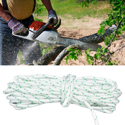 3.5MM Nylon Starter Rope Wear Resistant Garden Chainsaw Starter Pull Cord for Craftsman Lawn Mower10m / 32.8ft