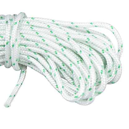3.5MM Nylon Starter Rope Wear Resistant Garden Chainsaw Starter Pull Cord for Craftsman Lawn Mower10m / 32.8ft