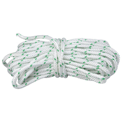 4.5mmx10m Recoil Starter Rope Nylon Garden Chainsaw Starter Pull Cord for Husqvarna Lawn Mower