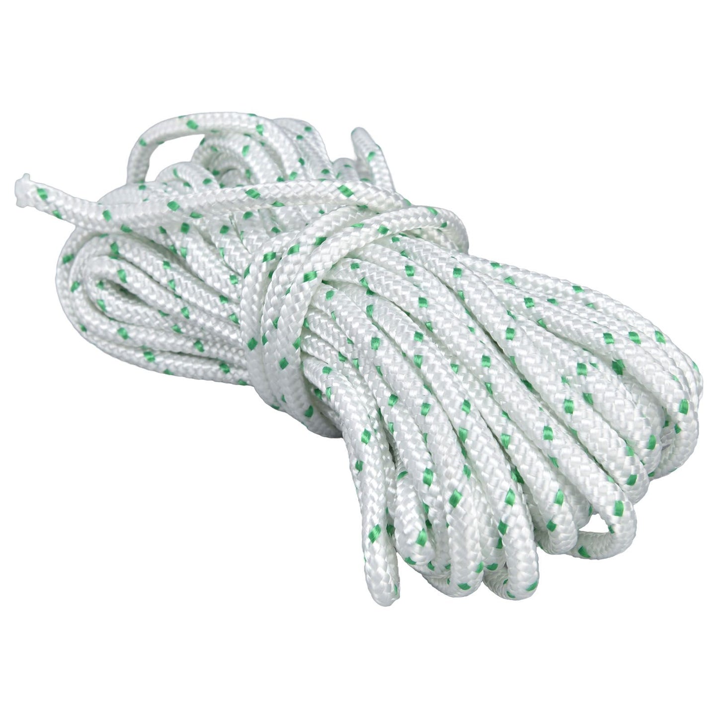 4.5mmx10m Recoil Starter Rope Nylon Garden Chainsaw Starter Pull Cord for Husqvarna Lawn Mower
