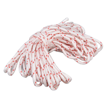 10M Nylon Starter Rope Lawn Mower Chainsaw Trimmer Starter Rope Pull Cord Replacement for STIHL3.5mm / 0.14in