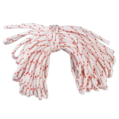 10M Nylon Starter Rope Lawn Mower Chainsaw Trimmer Starter Rope Pull Cord Replacement for STIHL3.5mm / 0.14in