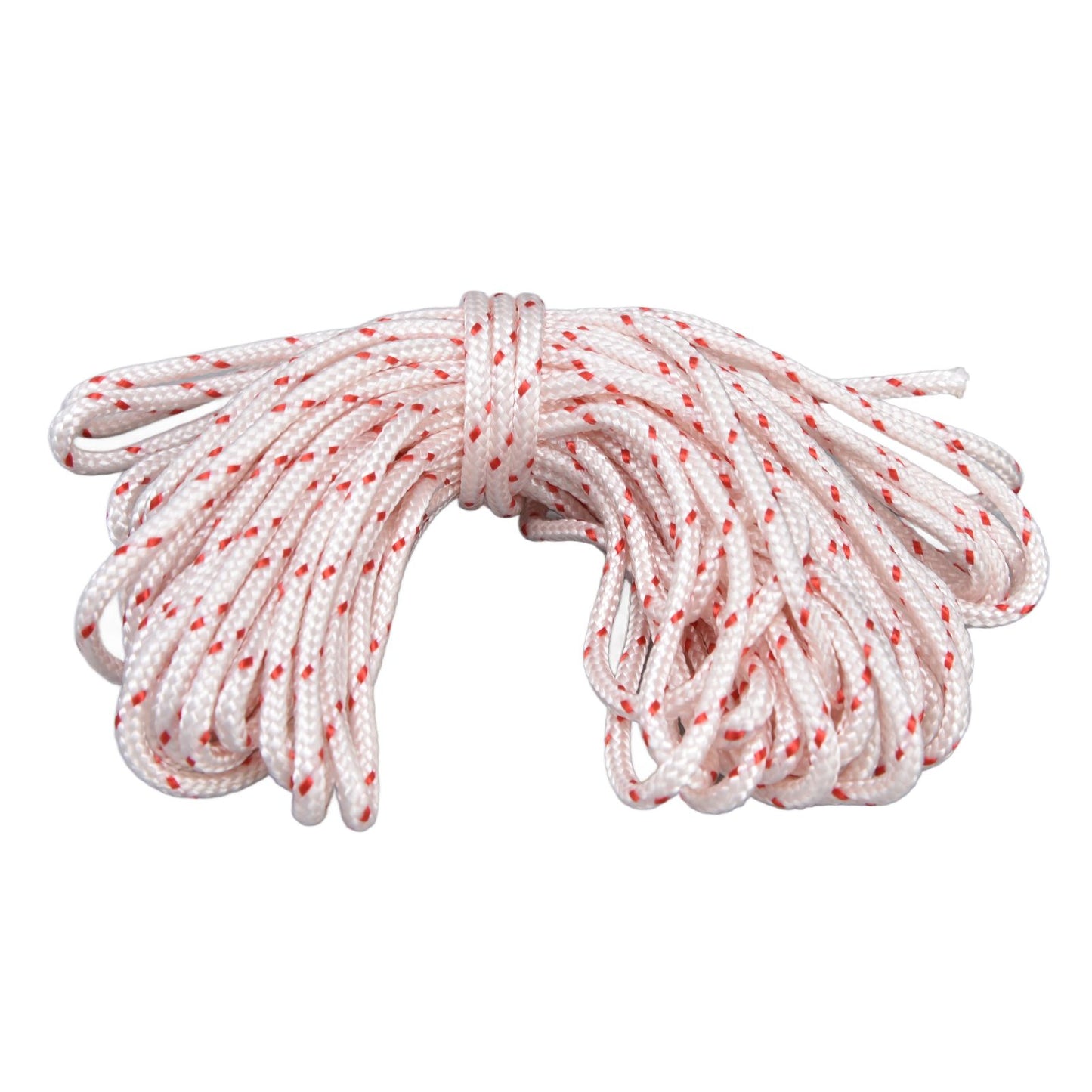 10M Nylon Starter Rope Lawn Mower Chainsaw Trimmer Starter Rope Pull Cord Replacement for STIHL4.5mm / 0.18in