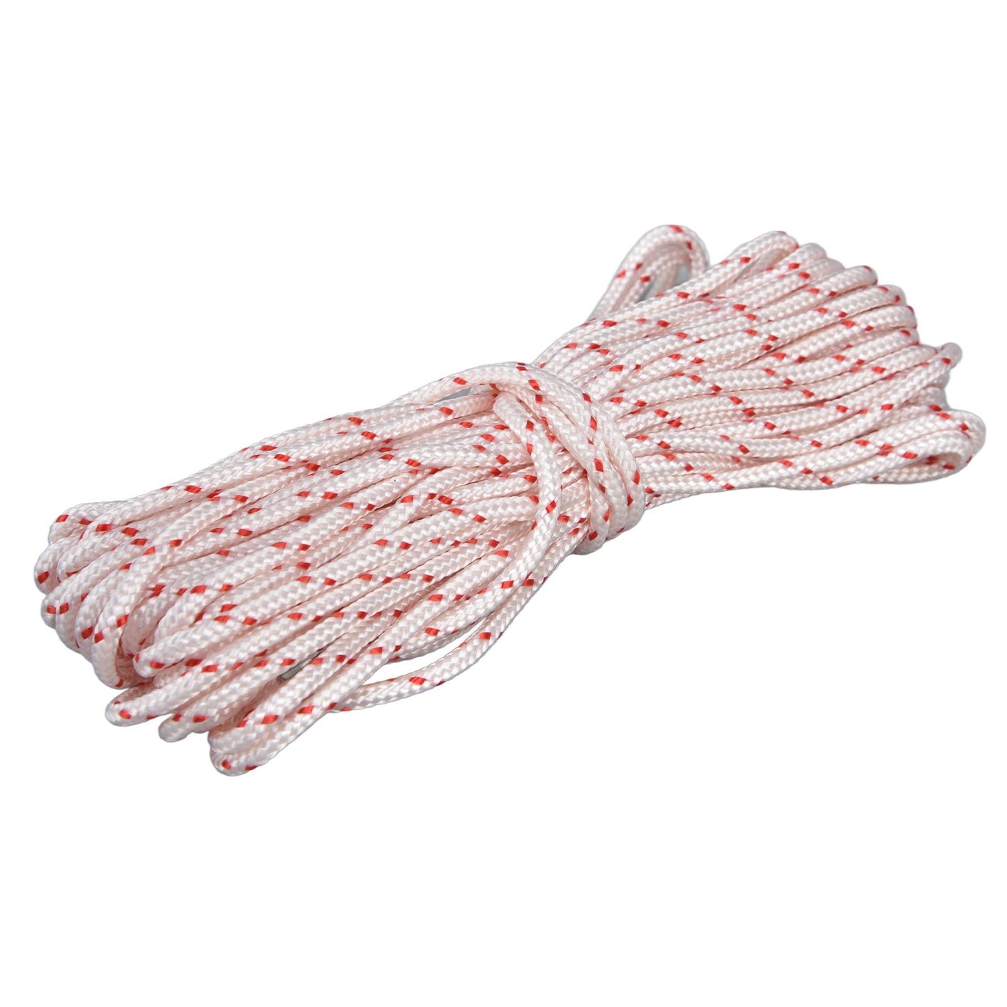 10M Nylon Starter Rope Lawn Mower Chainsaw Trimmer Starter Rope Pull Cord Replacement for STIHL4.5mm / 0.18in