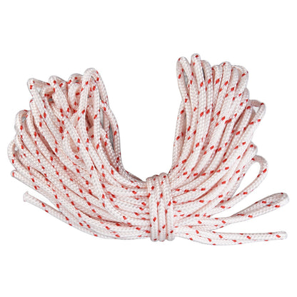 10M Nylon Starter Rope Lawn Mower Chainsaw Trimmer Starter Rope Pull Cord Replacement for STIHL4.5mm / 0.18in