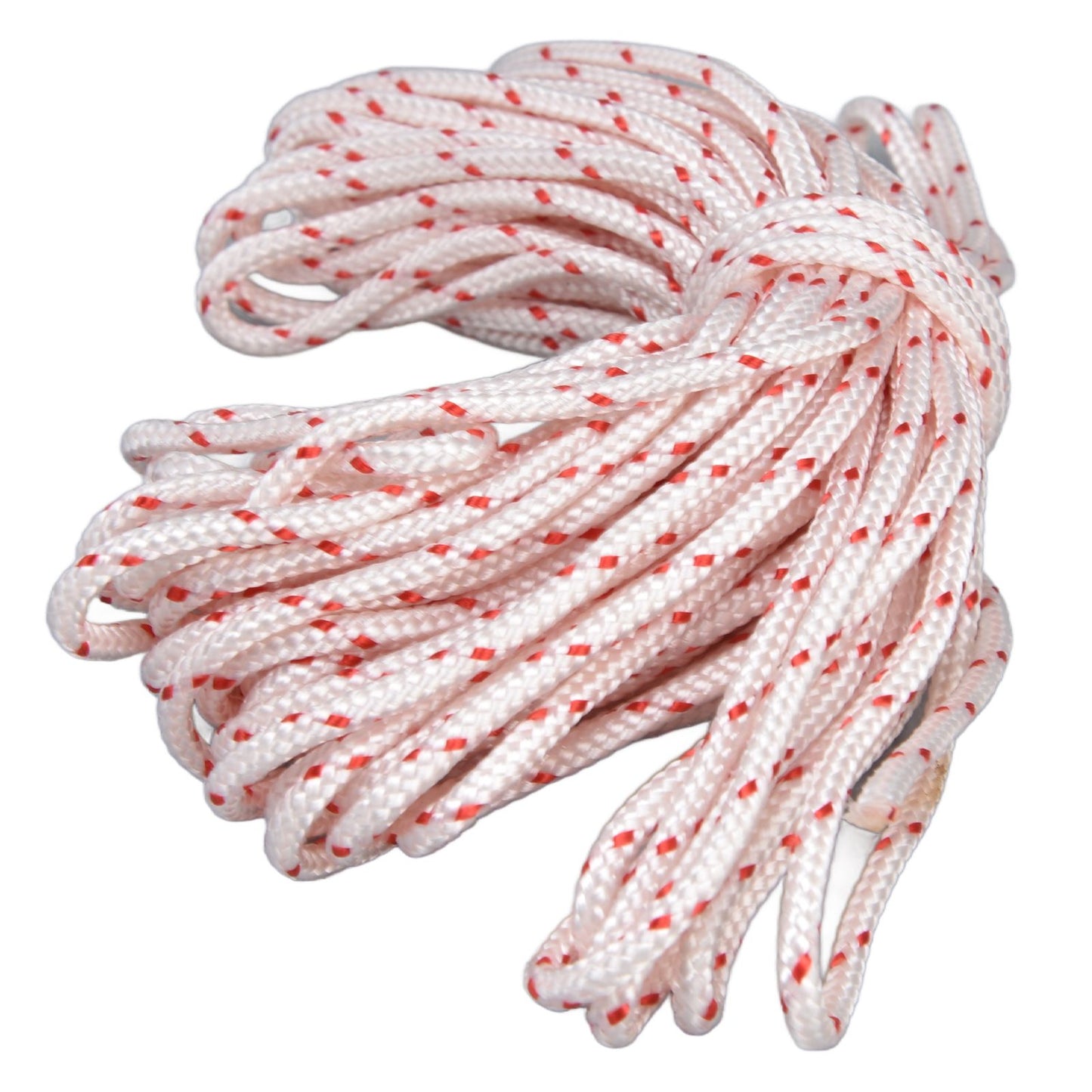 10M Nylon Starter Rope Lawn Mower Chainsaw Trimmer Starter Rope Pull Cord Replacement for STIHL4.5mm / 0.18in