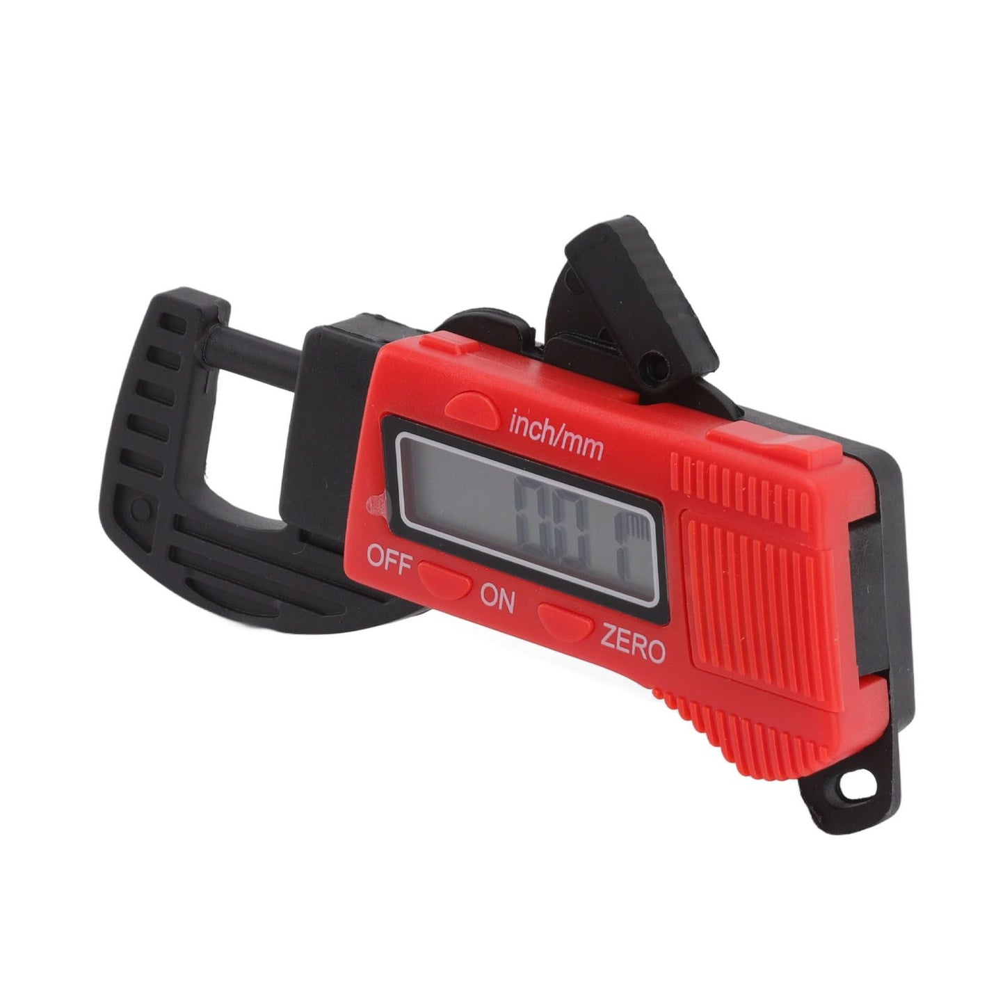 Electronic Thickness Gauge 0‑12.7mm High Accuracy Manual Digital Dial Thickness Meter for Paper Film Wire Document