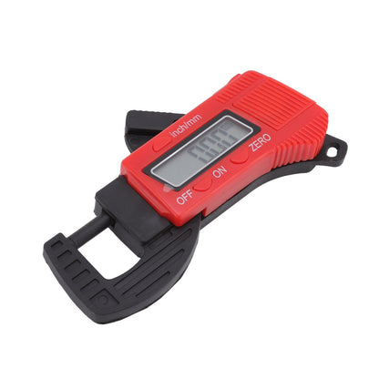 Electronic Thickness Gauge 0‑12.7mm High Accuracy Manual Digital Dial Thickness Meter for Paper Film Wire Document