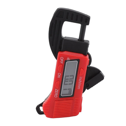 Electronic Thickness Gauge 0‑12.7mm High Accuracy Manual Digital Dial Thickness Meter for Paper Film Wire Document