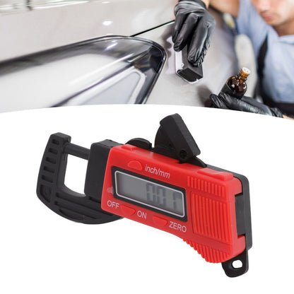 Electronic Thickness Gauge 0‑12.7mm High Accuracy Manual Digital Dial Thickness Meter for Paper Film Wire Document