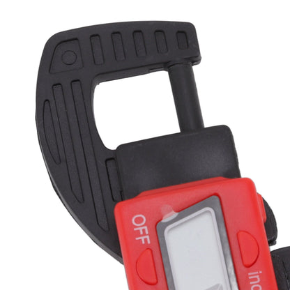 Electronic Thickness Gauge 0‑12.7mm High Accuracy Manual Digital Dial Thickness Meter for Paper Film Wire Document
