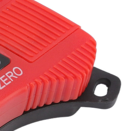 Electronic Thickness Gauge 0‑12.7mm High Accuracy Manual Digital Dial Thickness Meter for Paper Film Wire Document