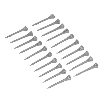 250 Pcs Horseshoe Nails High Tensile Strength Good Elasticity Accurately Crafted Steel Horse Shoes Nails FJ0RACE
