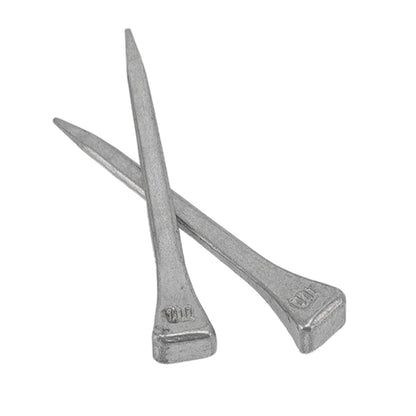 250 Pcs Horseshoe Nails High Tensile Strength Good Elasticity Accurately Crafted Steel Horse Shoes Nails FJ0RACE