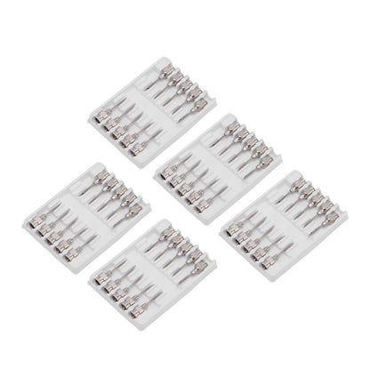 Poultry Injection Needles Stainless Steel Bovine Pig Injection Needle Cow Pig Injection Needle Accessories 12x15mm / 0.5x0.6in