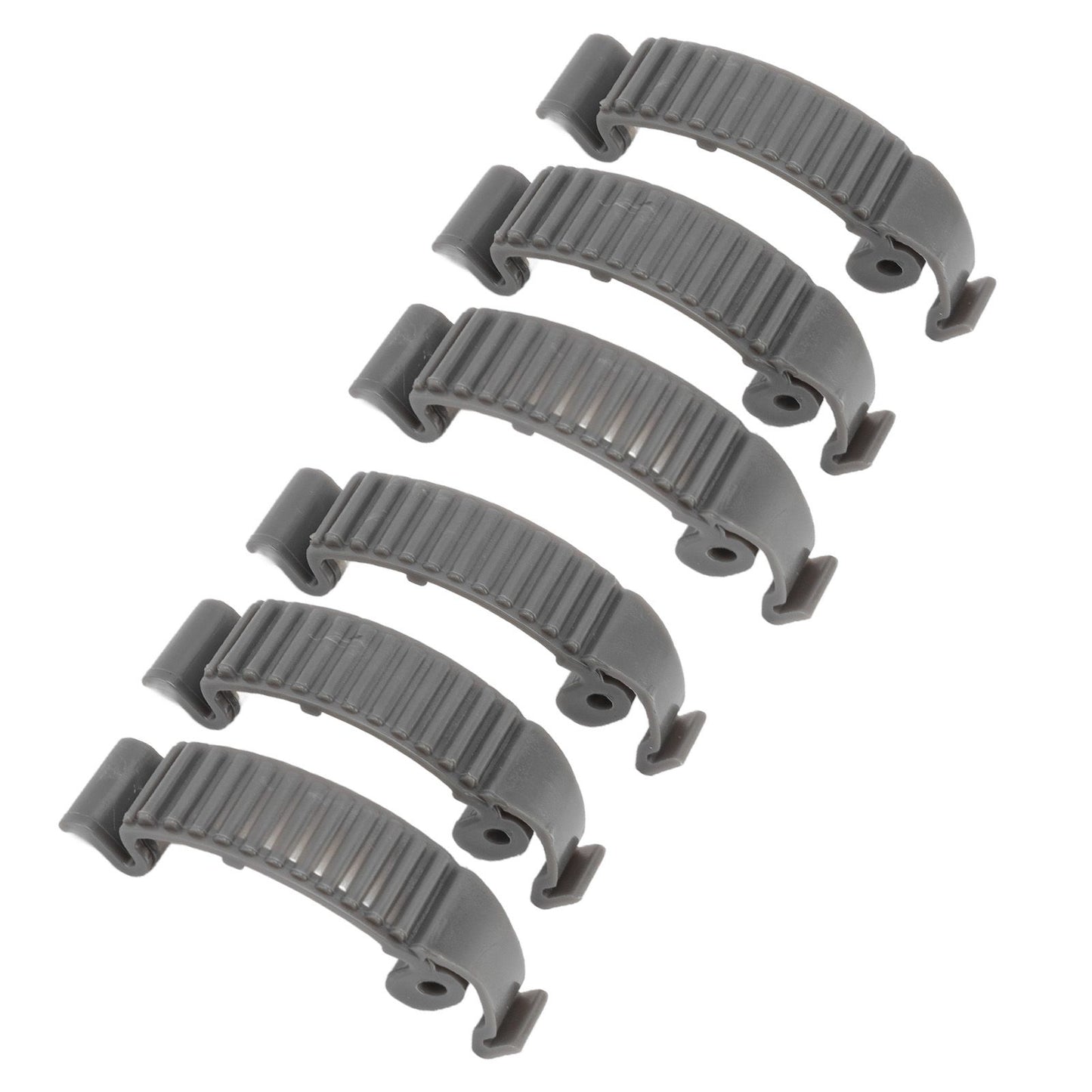 2 Set Cylinder Cover Snap Clip Buckle Top Cover Buckle Clip for Chainsaw 435 440E 445 450 450E 570 575 576
