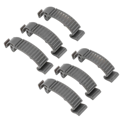 2 Set Cylinder Cover Snap Clip Buckle Top Cover Buckle Clip for Chainsaw 435 440E 445 450 450E 570 575 576