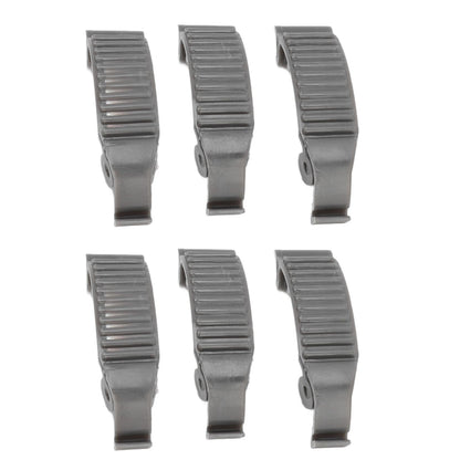 2 Set Cylinder Cover Snap Clip Buckle Top Cover Buckle Clip for Chainsaw 435 440E 445 450 450E 570 575 576