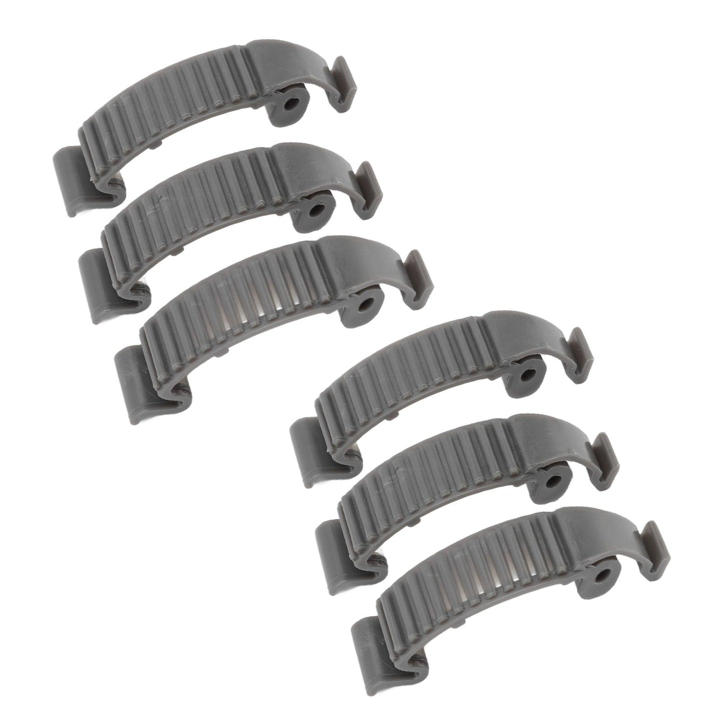2 Set Cylinder Cover Snap Clip Buckle Top Cover Buckle Clip for Chainsaw 435 440E 445 450 450E 570 575 576