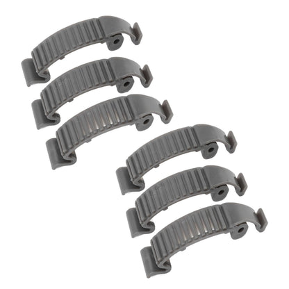 2 Set Cylinder Cover Snap Clip Buckle Top Cover Buckle Clip for Chainsaw 435 440E 445 450 450E 570 575 576