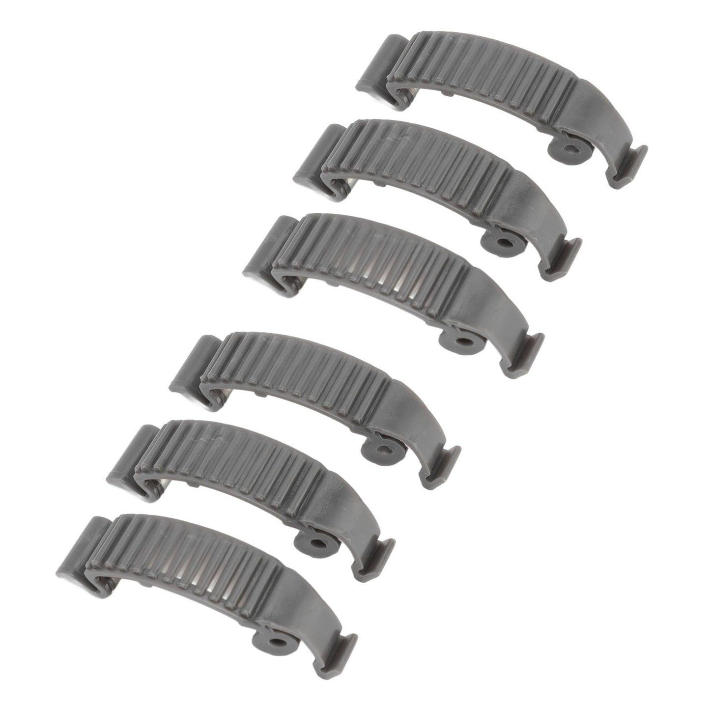 2 Set Cylinder Cover Snap Clip Buckle Top Cover Buckle Clip for Chainsaw 435 440E 445 450 450E 570 575 576