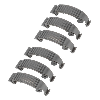 2 Set Cylinder Cover Snap Clip Buckle Top Cover Buckle Clip for Chainsaw 435 440E 445 450 450E 570 575 576