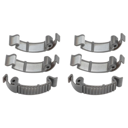 2 Set Cylinder Cover Snap Clip Buckle Top Cover Buckle Clip for Chainsaw 435 440E 445 450 450E 570 575 576
