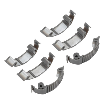 2 Set Cylinder Cover Snap Clip Buckle Top Cover Buckle Clip for Chainsaw 435 440E 445 450 450E 570 575 576