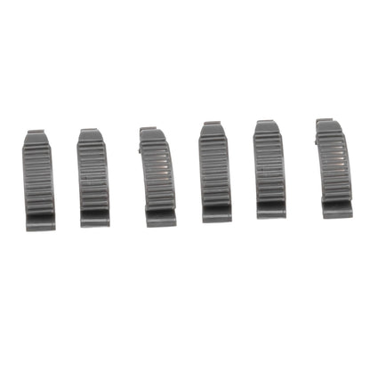2 Set Cylinder Cover Snap Clip Buckle Top Cover Buckle Clip for Chainsaw 435 440E 445 450 450E 570 575 576