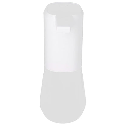 600ml Soap Dispenser Large Capacity Induction Electric Automatic Soap Dispenser for Home BathroomWhite Spray Type